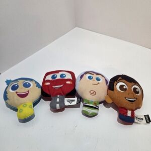 Disney McDonald's plush toys